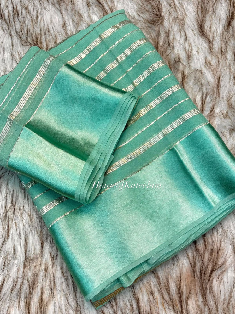 HOK124-05- Chitra- Sea Green