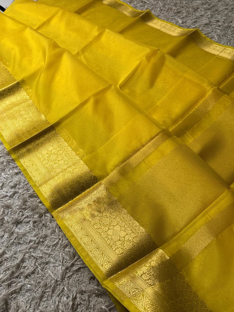 HOK125-01- Manki- Yellow - House of Kateelam