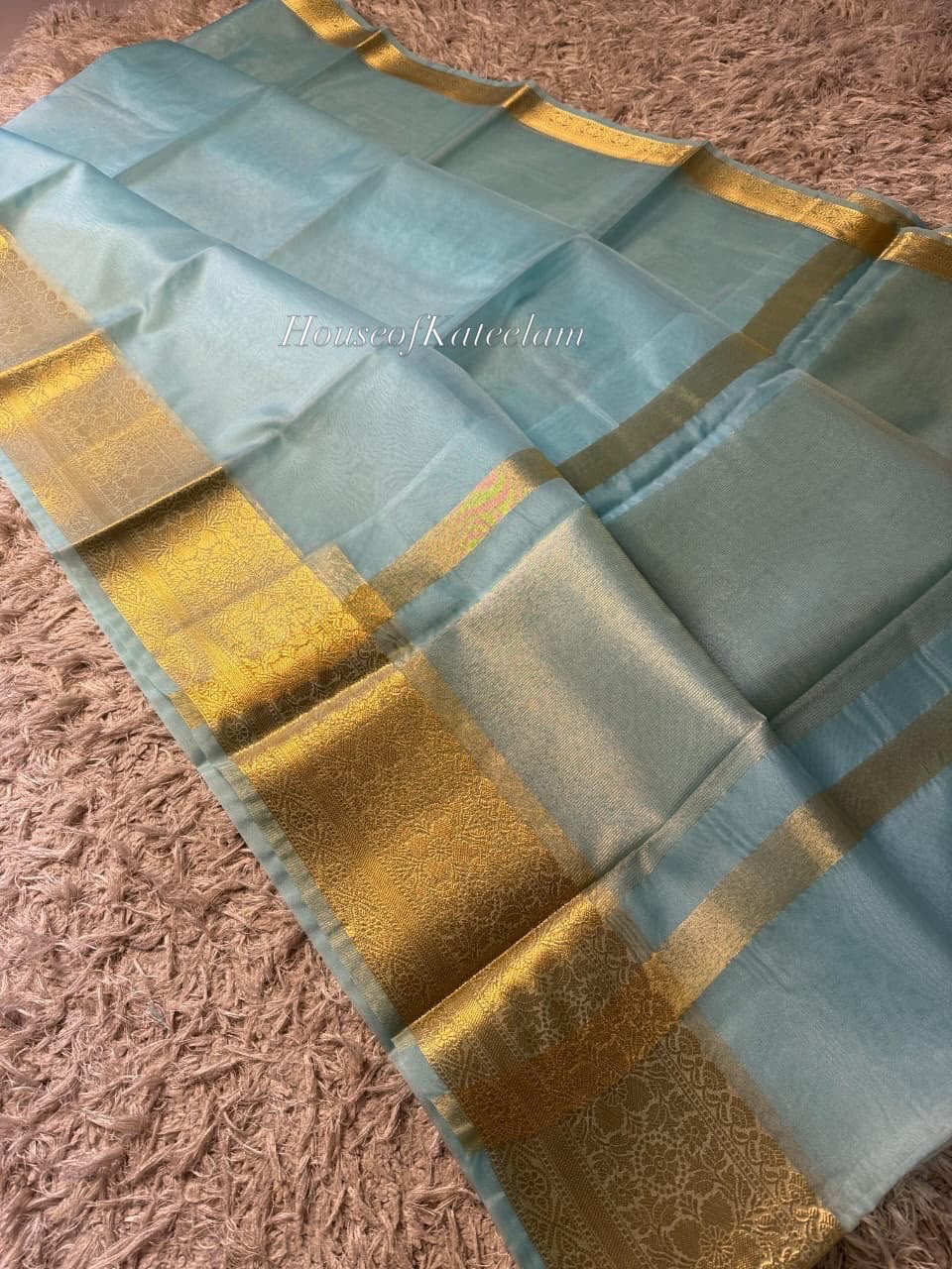 HOK125-03- Manki- Sea Blue - House of Kateelam