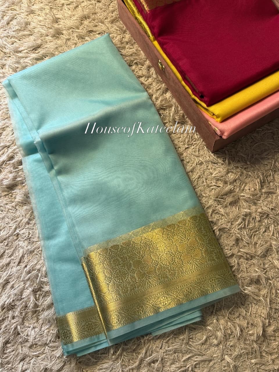 HOK125-03- Manki- Sea Blue - House of Kateelam