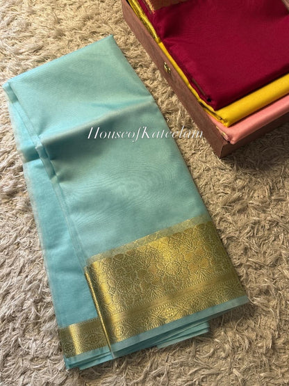 HOK125-03- Manki- Sea Blue - House of Kateelam