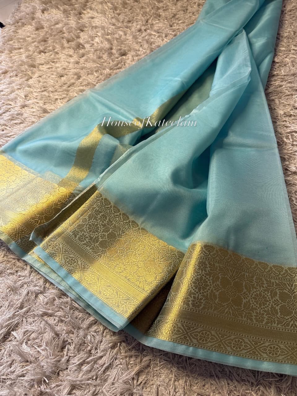 HOK125-03- Manki- Sea Blue - House of Kateelam