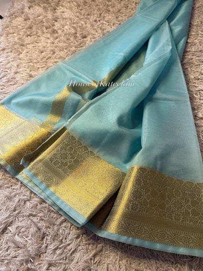 HOK125-03- Manki- Sea Blue - House of Kateelam