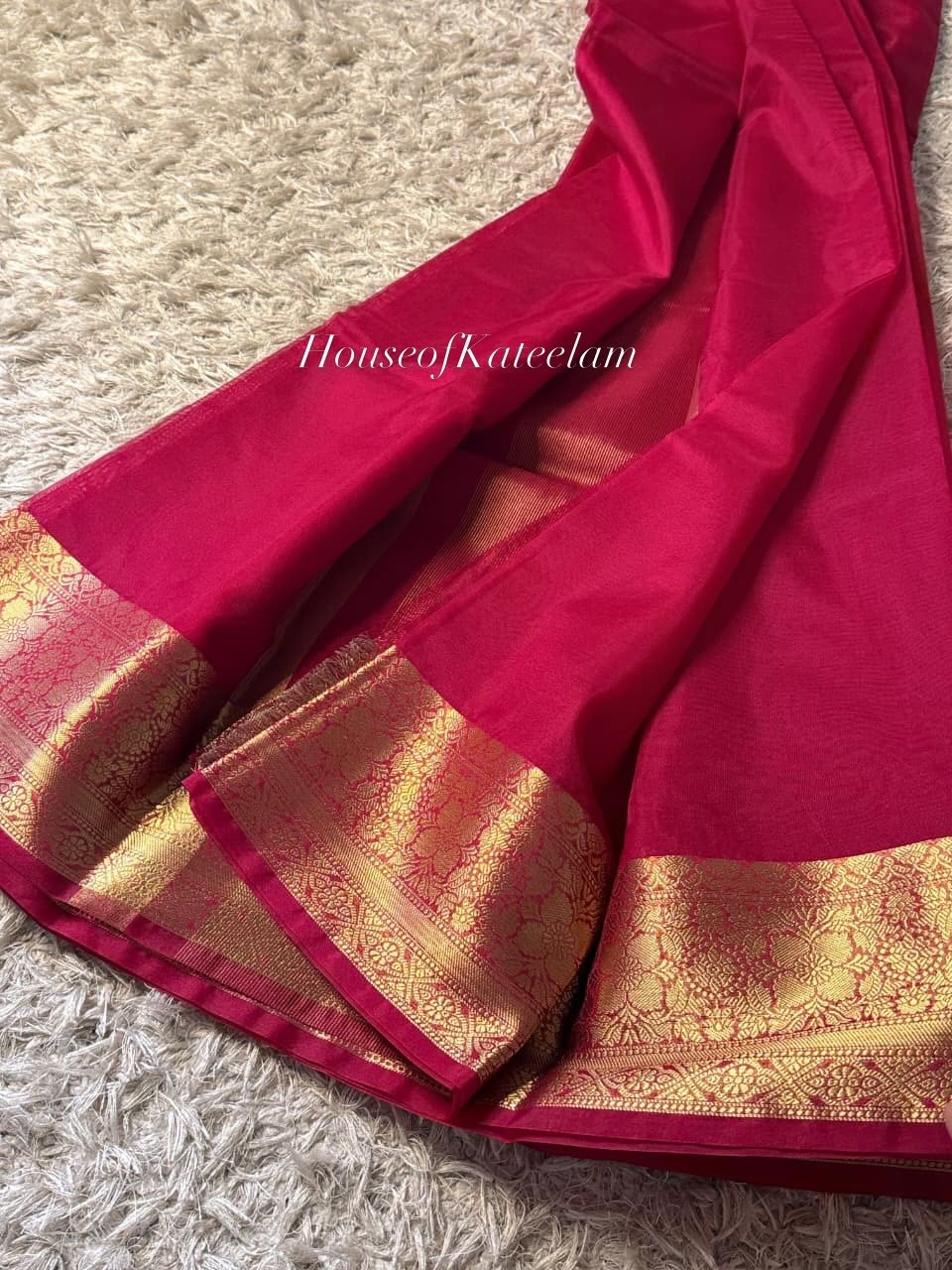 HOK125-04- Manki- Maroon - House of Kateelam