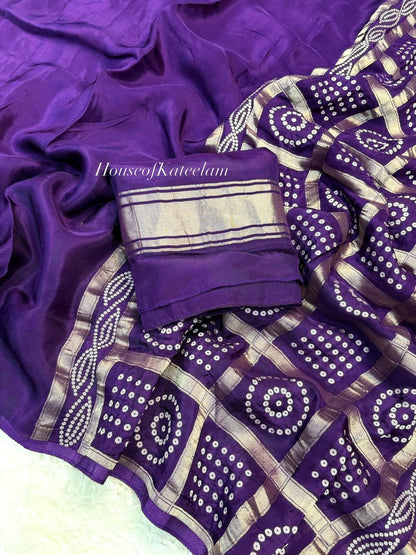 HOK126-01- Meera- Purple - House of Kateelam