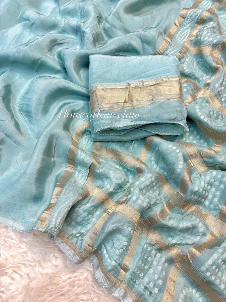 HOK126-03- Meera- Aqua Blue