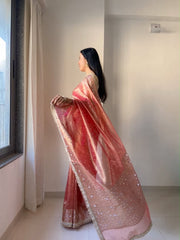HOK127-01- Dulhan- Pink & Gold