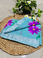 HOK1302- Mandira-Kota Flower- Green
