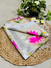 HOK1305- Mandira-Kota Flower Peach
