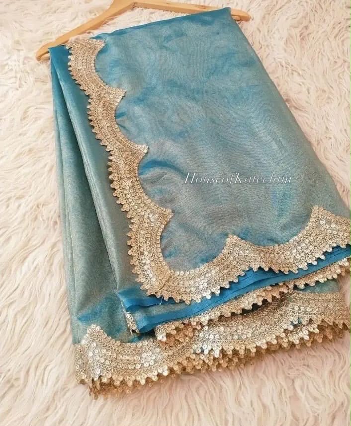 HOK132-02- Lasya- Blue - House of Kateelam