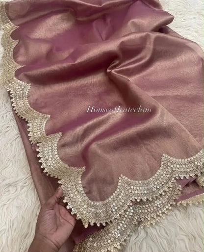 HOK132-03- Lasya- Pink - House of Kateelam