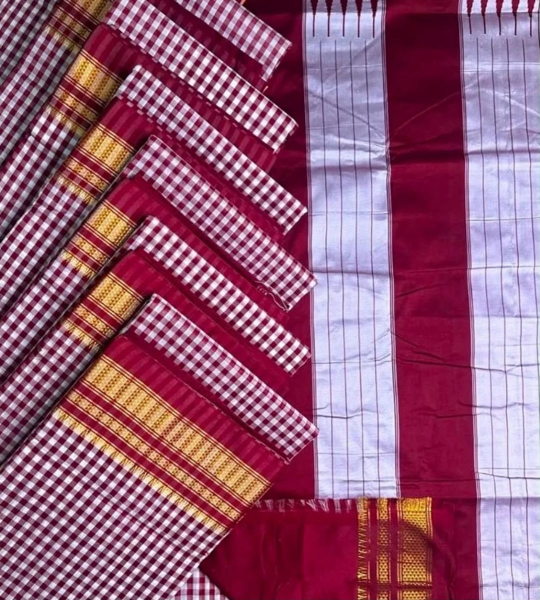 HOK133-01- Tathya- Maroon