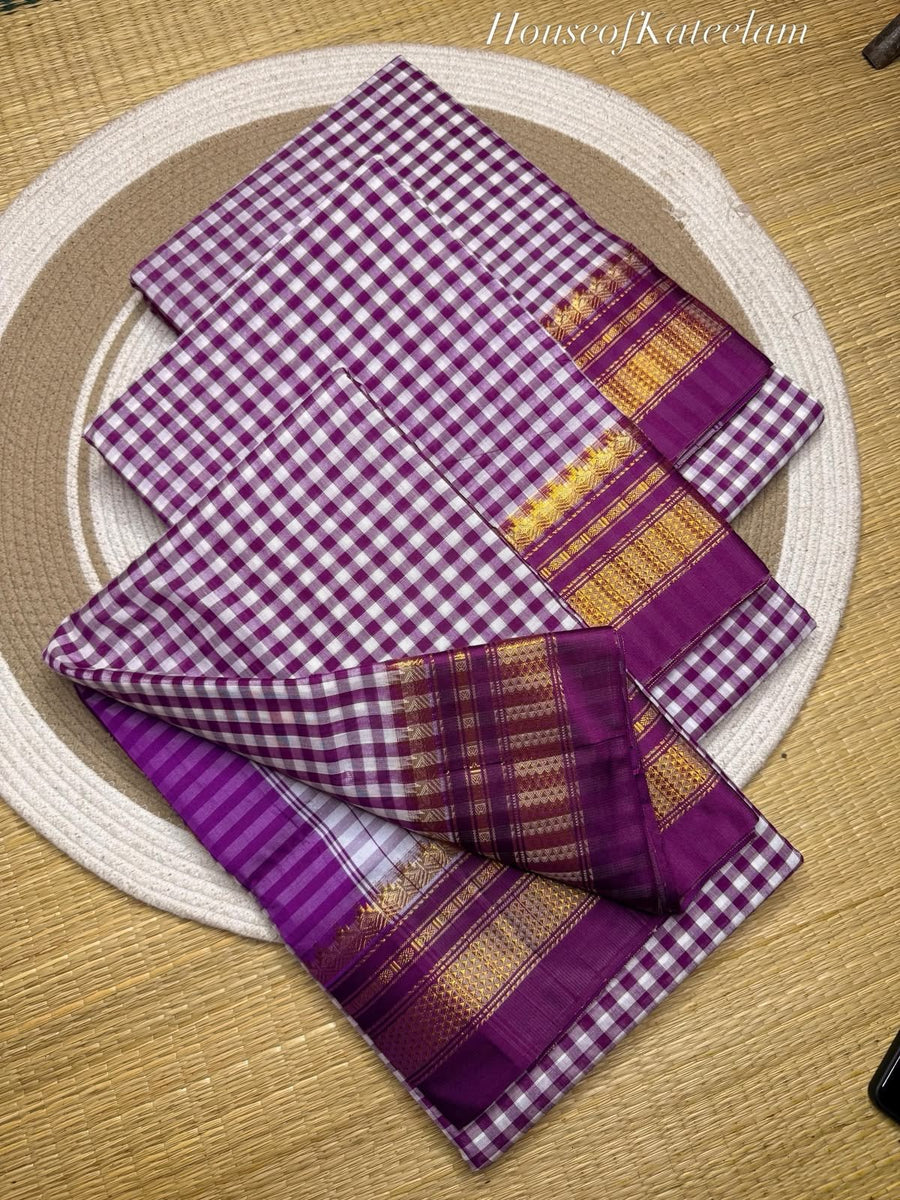 HOK133-03- Tathya- Purple