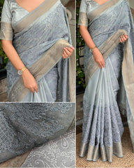 HOK134-01- Isha- Grey