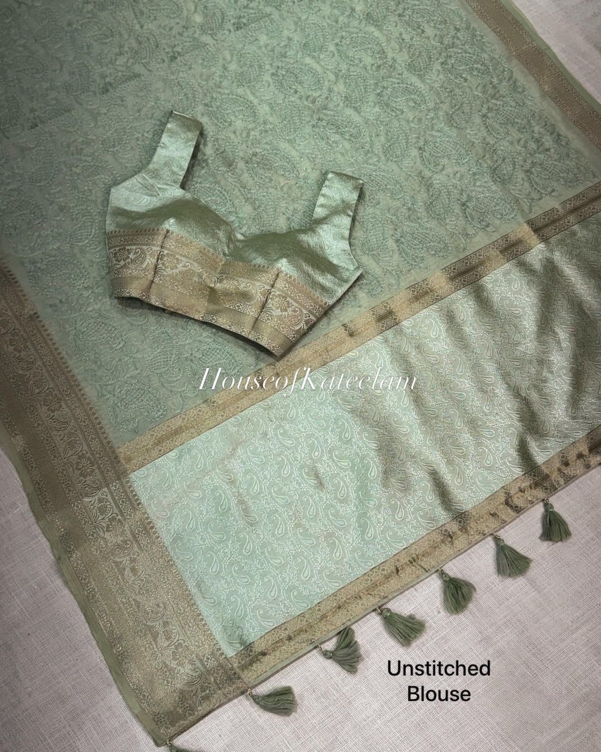 HOK134-02- Isha- Green - House of Kateelam