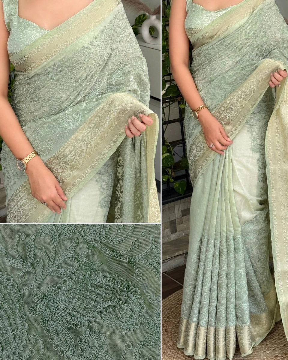 HOK134-02- Isha- Green