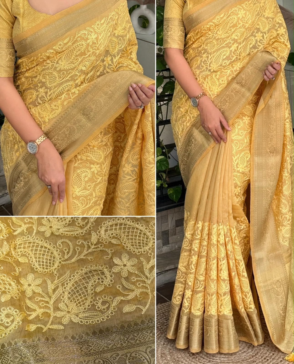 HOK134-03- Isha- Yellow