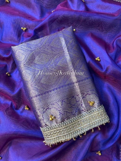 HOK136-03- Ghungroo- Purple - House of Kateelam