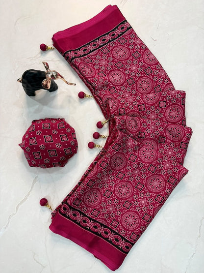 HOK138-05- Sobhita- Pink - House of Kateelam