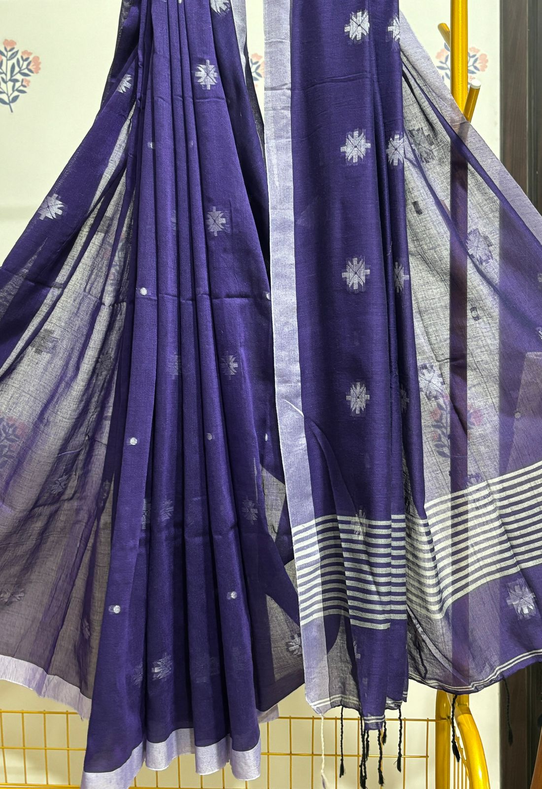 HOK1402 - Pankhuri - Purple - House of Kateelam