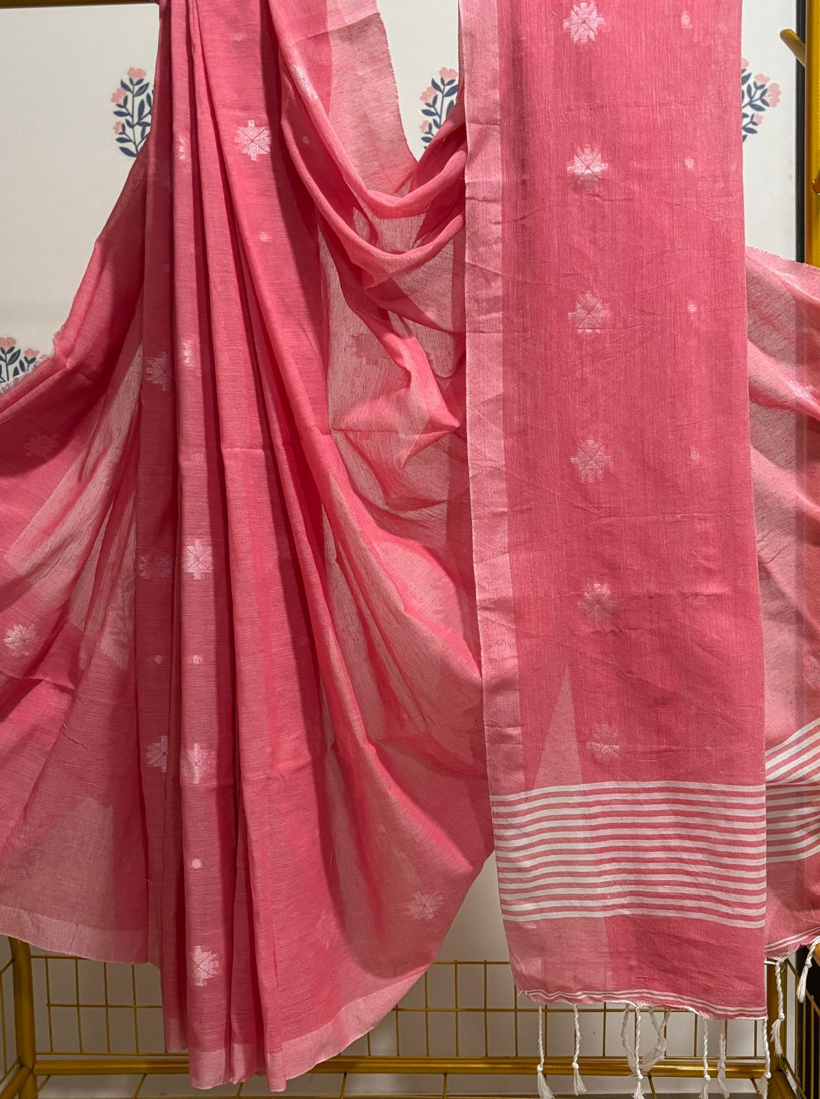 HOK1405 - Pankhuri - Pink - House of Kateelam