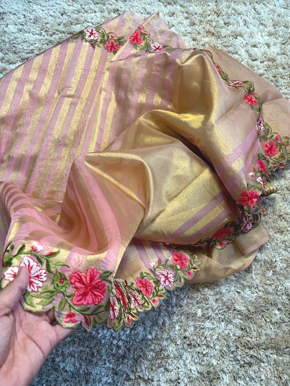 HOK141-01- Sahej- Pink - House of Kateelam