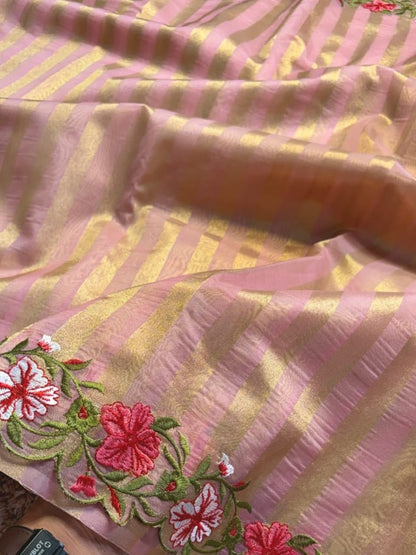 HOK141-01- Sahej- Pink - House of Kateelam