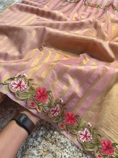HOK141-01- Sahej- Pink - House of Kateelam