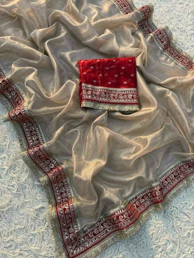 HOK142-01- Saubhagya- Beige - House of Kateelam