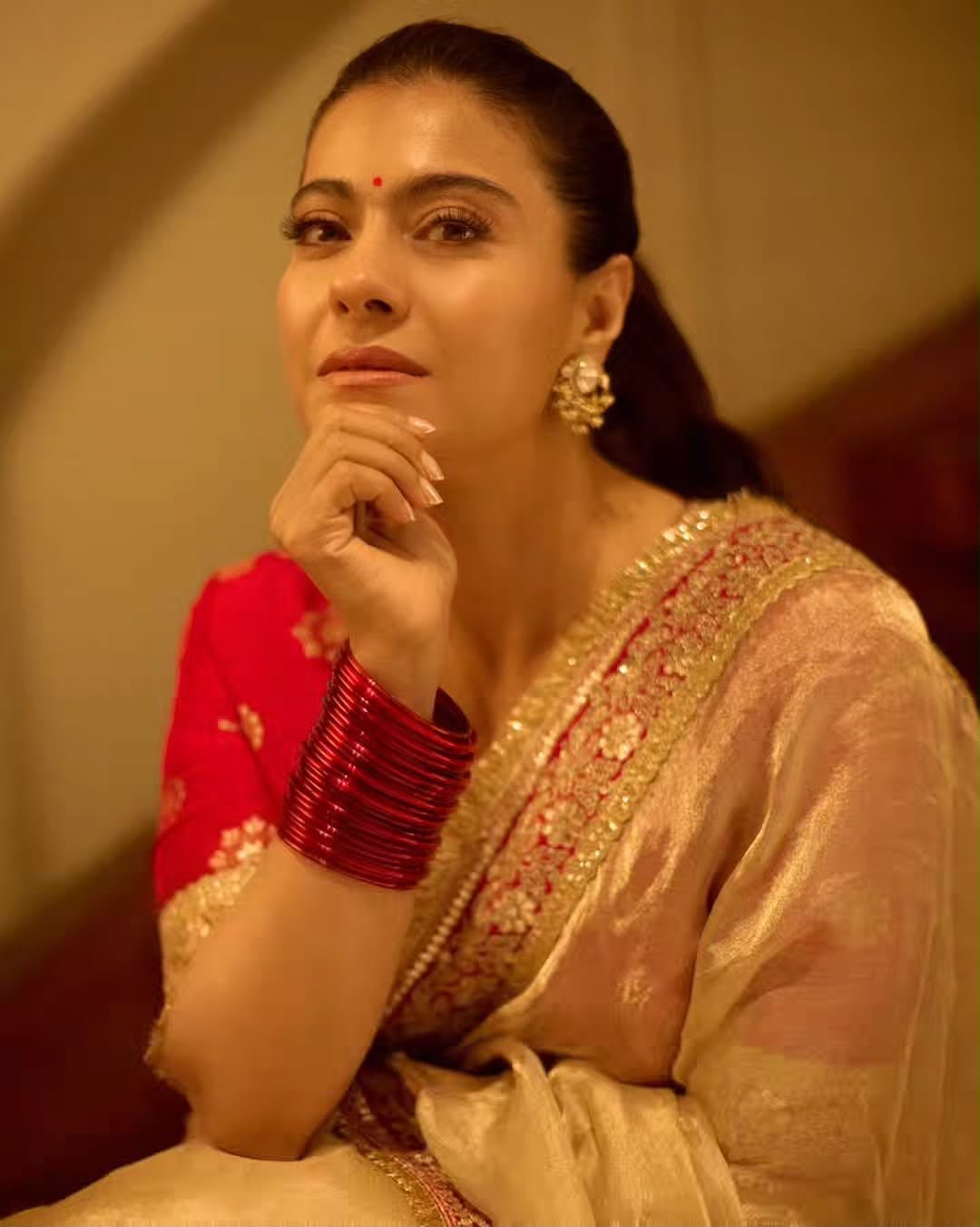 HOK142-01- Saubhagya- Beige - House of Kateelam