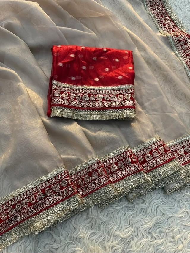 HOK142-01- Saubhagya- Beige - House of Kateelam