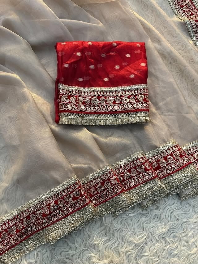 HOK142-01- Saubhagya- Beige - House of Kateelam