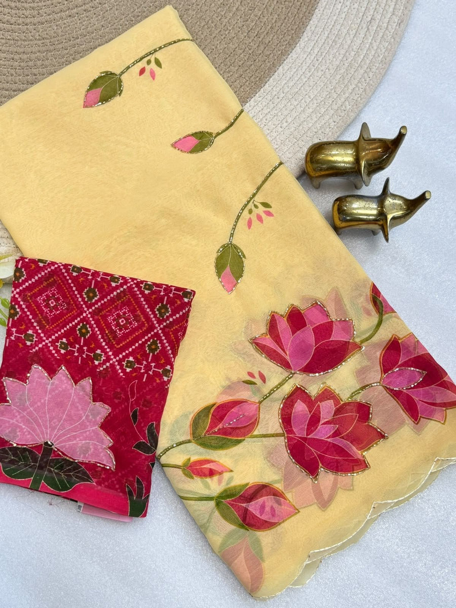 HOK145-01- Tamara- Yellow