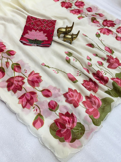 HOK145-03- Tamara- Off White - House of Kateelam