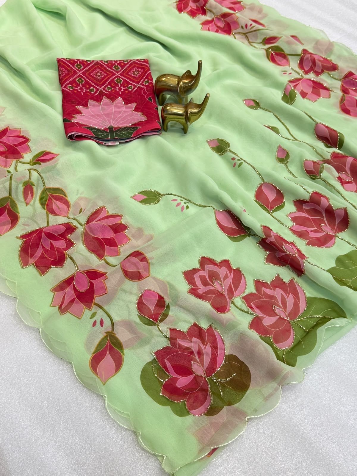 HOK145-04- Tamara- Green - House of Kateelam