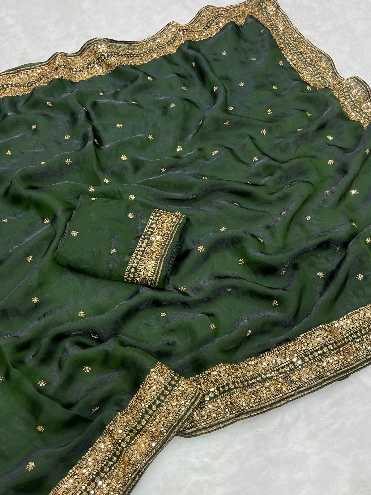 HOK148-01- Sahitya- Green - House of Kateelam