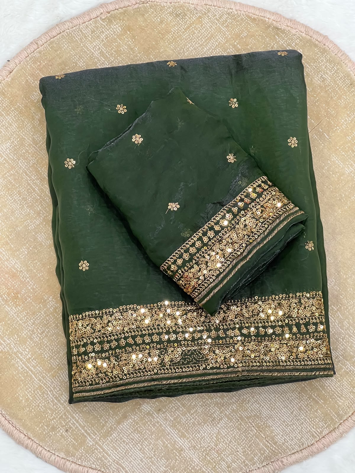 HOK148-01- Sahitya- Green - House of Kateelam