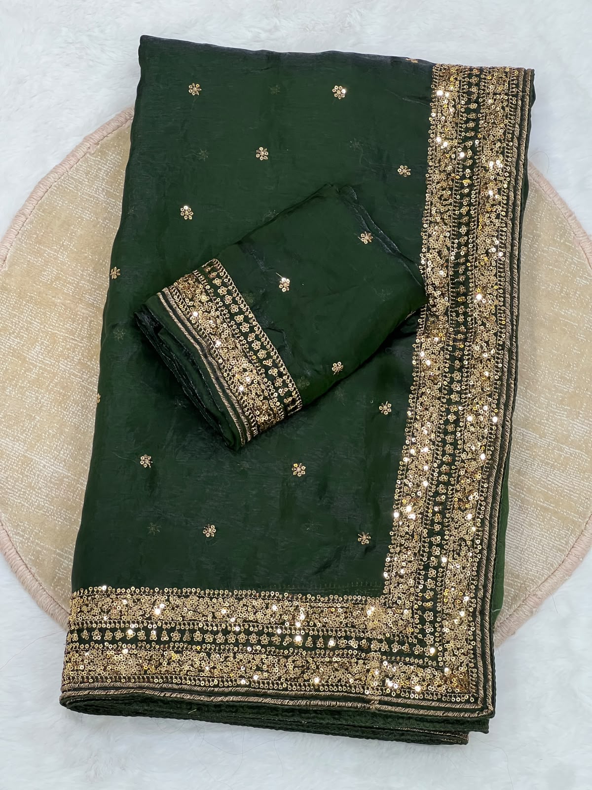 HOK148-01- Sahitya- Green - House of Kateelam