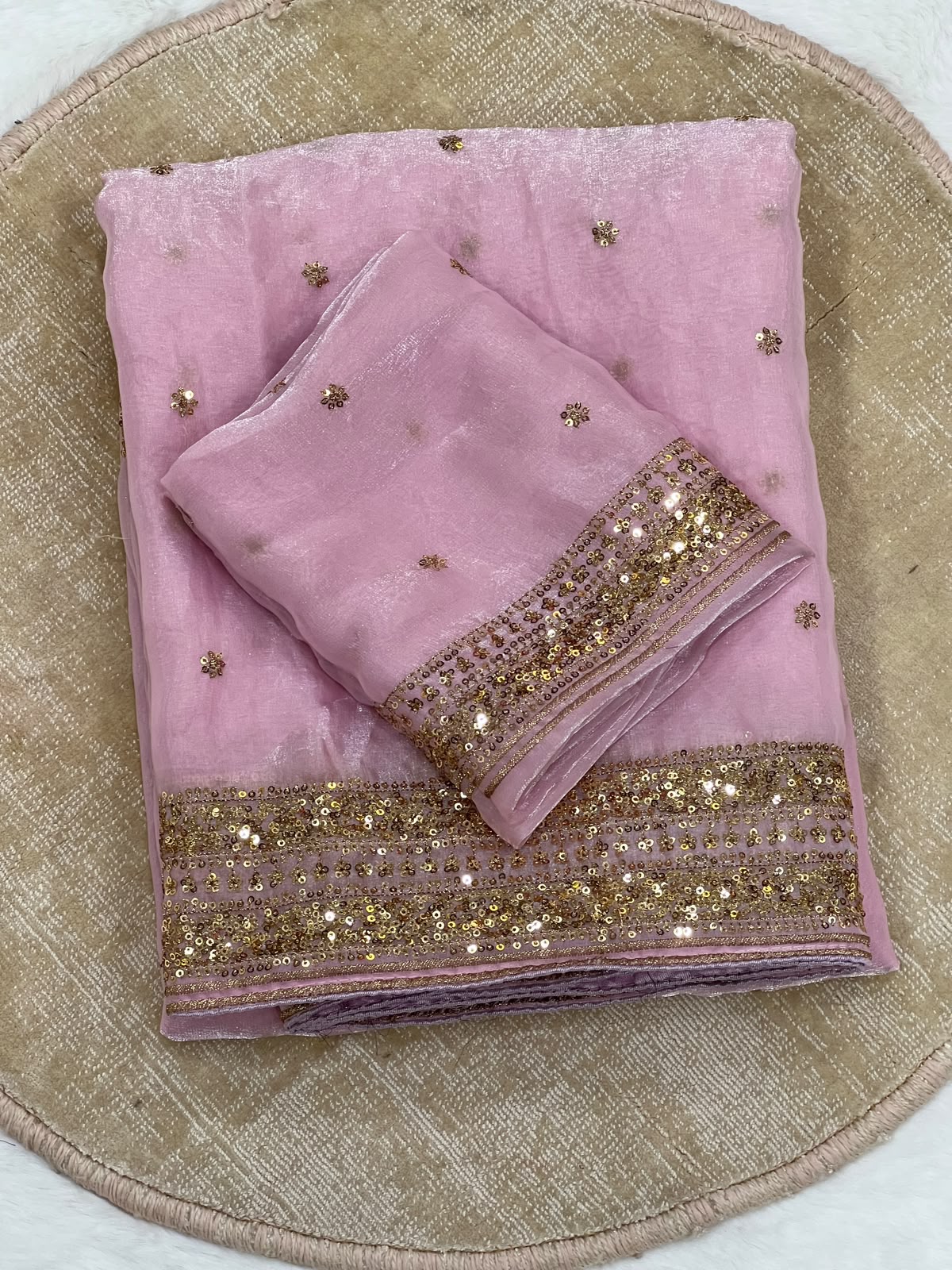 HOK148-02- Sahitya- Light Pink - House of Kateelam