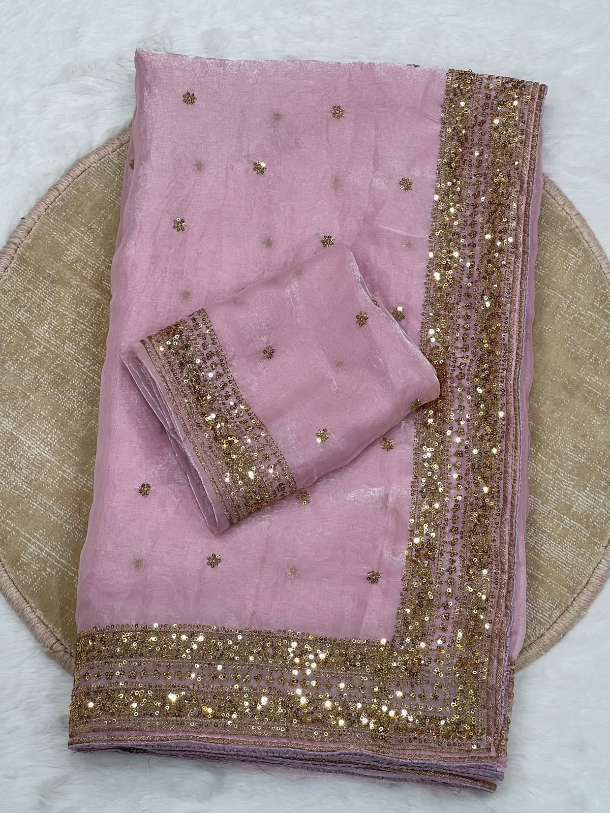 HOK148-02- Sahitya- Light Pink - House of Kateelam