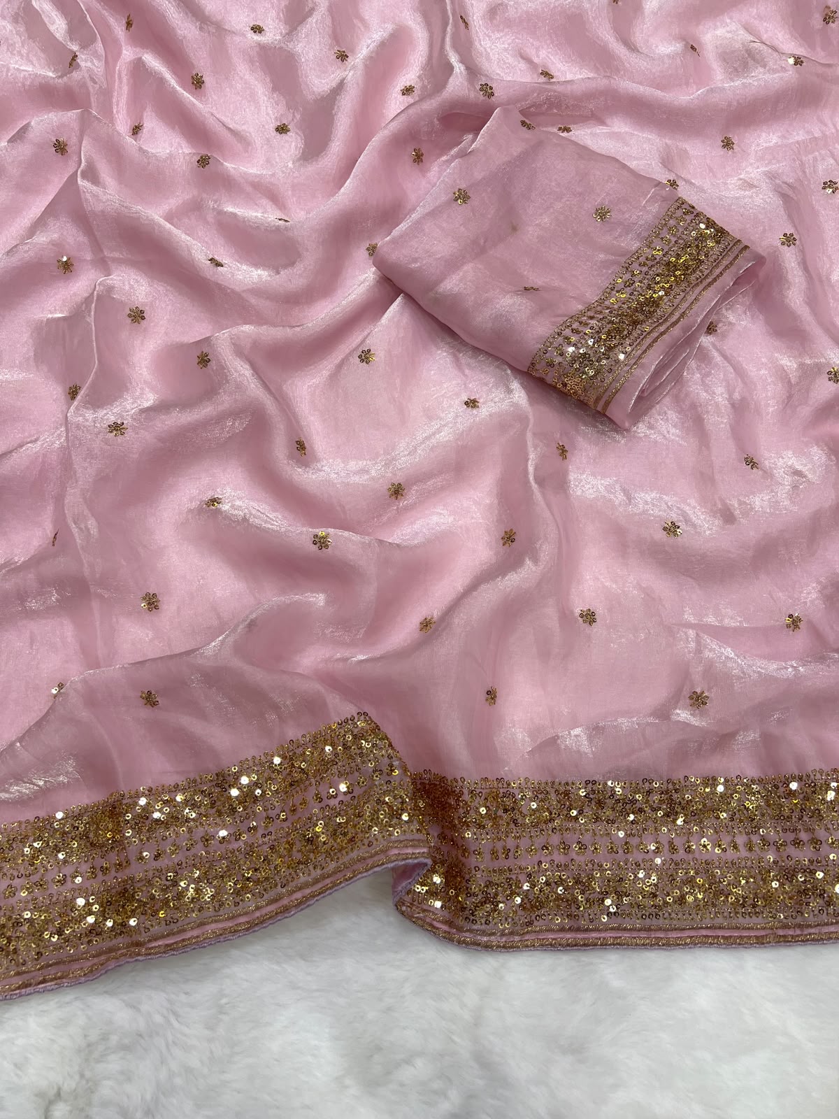 HOK148-02- Sahitya- Light Pink - House of Kateelam