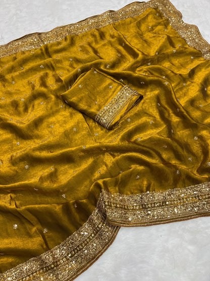 HOK148-03- Sahitya- Gold - House of Kateelam