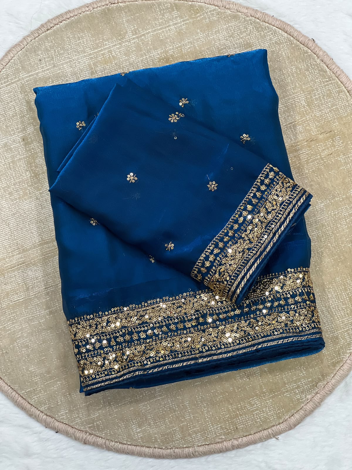 HOK148-07- Sahitya- Blue - House of Kateelam