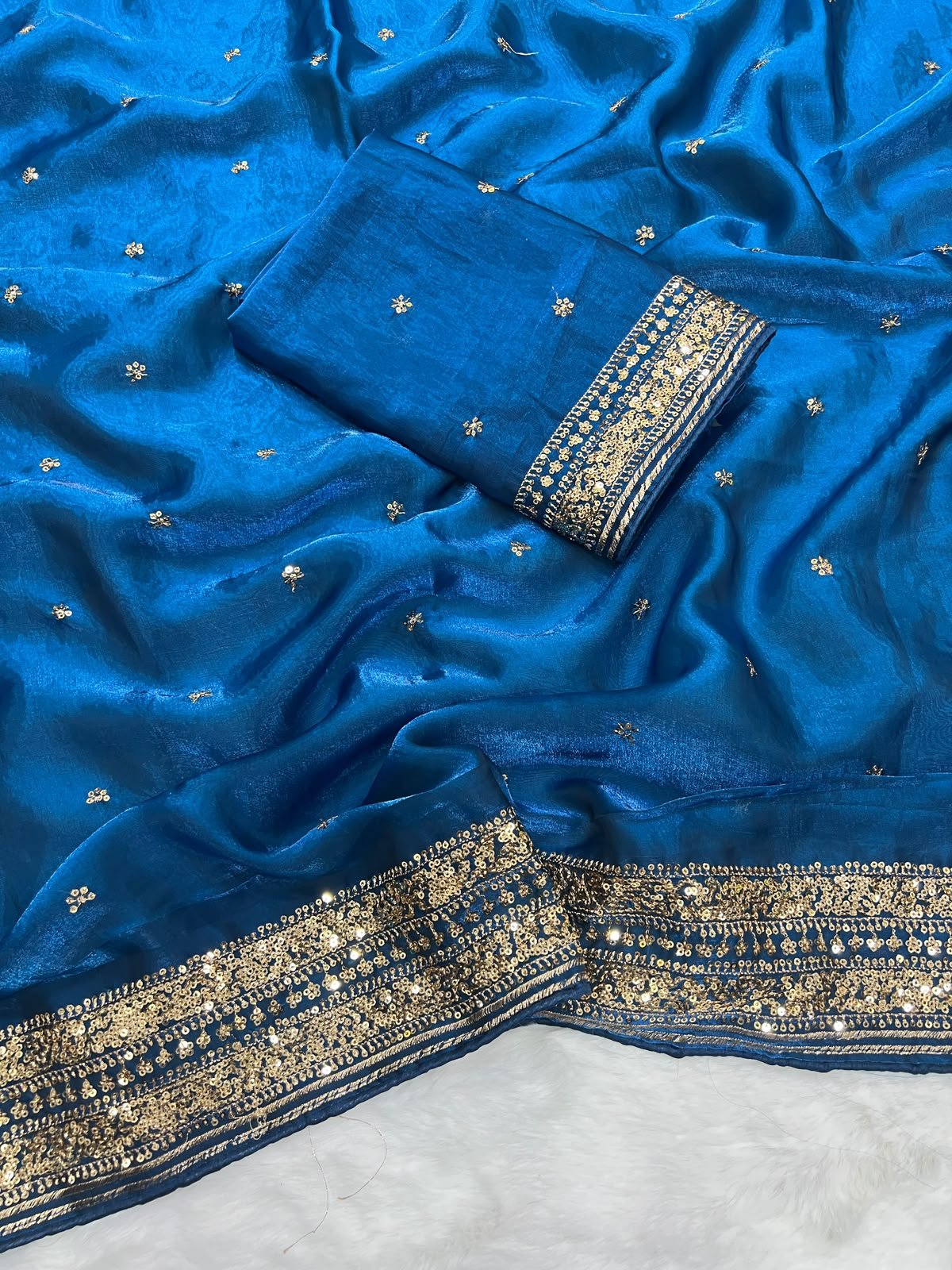 HOK148-07- Sahitya- Blue - House of Kateelam