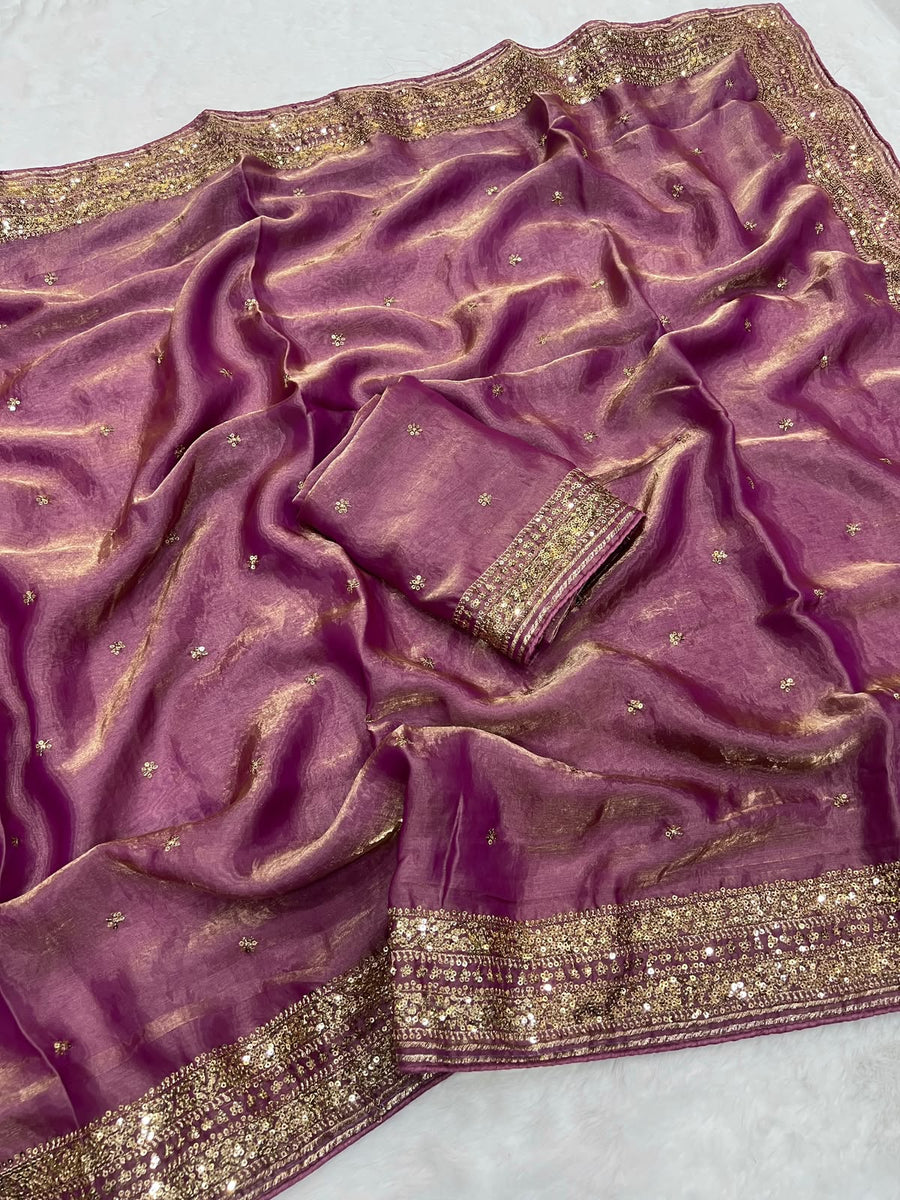 HOK148-09- Sahitya- Dark Pink