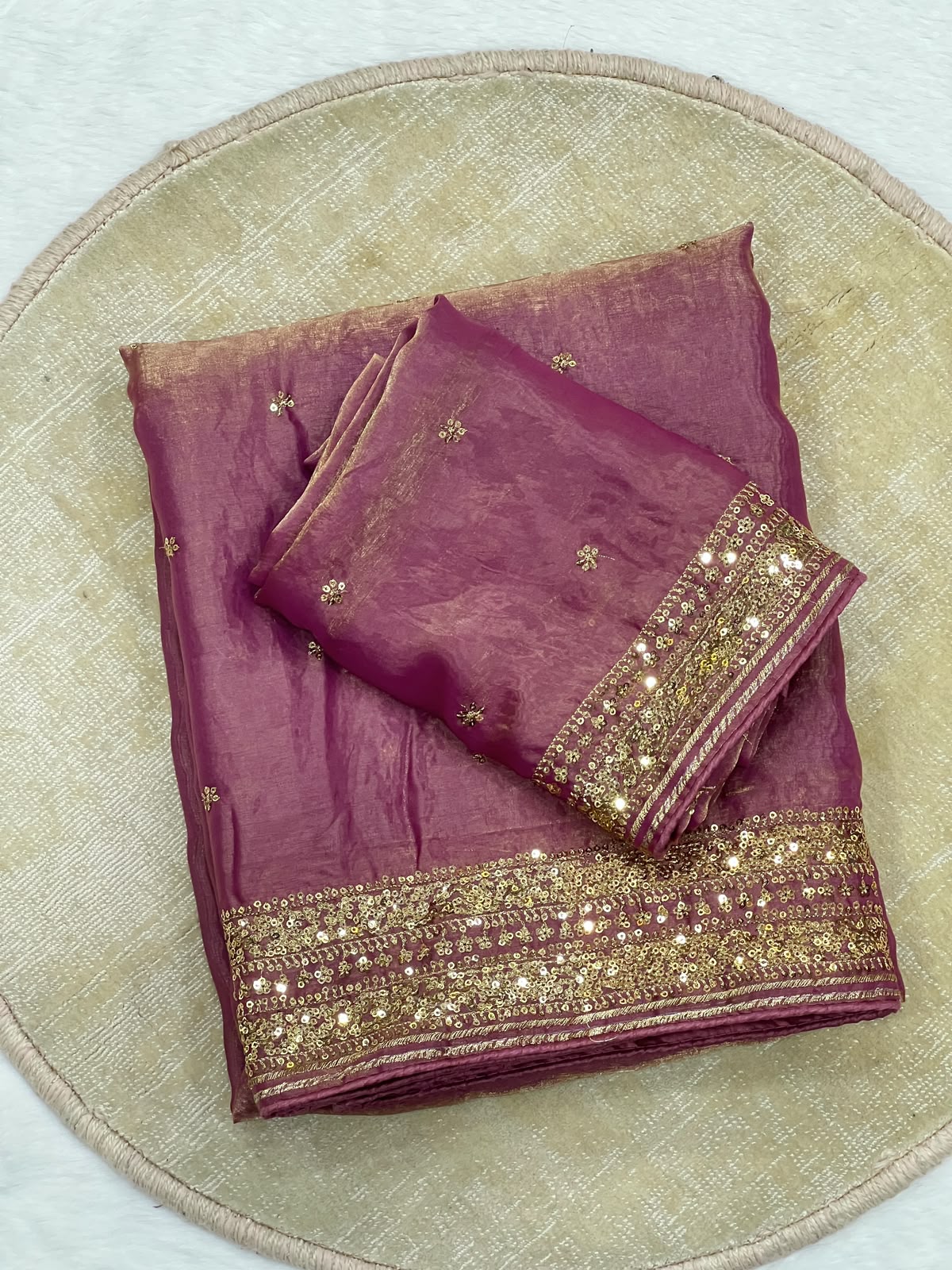 HOK148-09- Sahitya- Dark Pink - House of Kateelam