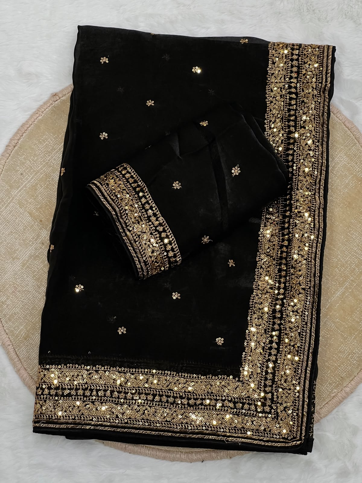 HOK148-10- Sahitya- Black - House of Kateelam