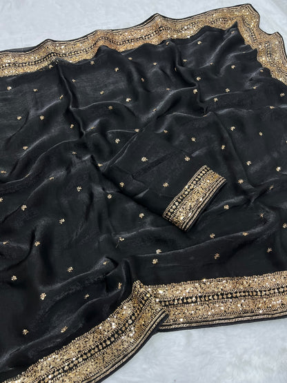 HOK148-10- Sahitya- Black - House of Kateelam