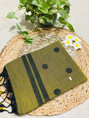 HOK1501- Bindiya- Polka Mul- Green