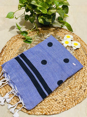 HOK1504- Bindiya- Polka Mul- Purple